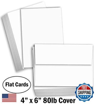Hamilco Card Stock Folded Blank Cards With Self Seal Envelopes 5x7 Scored White Cardstock Paper 80lb Cover 100 Pack 8a8484e2 E032 4a69 Ae2f 960cf44a6fe5.c2247c89be540a7b875e8de9805a3b0a