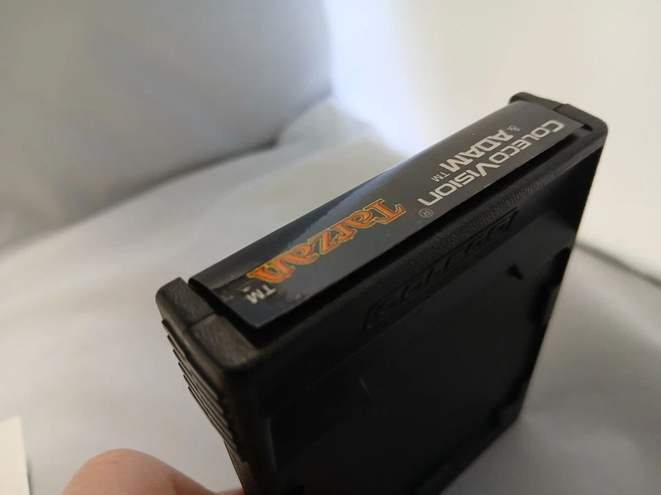 Tarzan Colecovision - CIB Complete with Box and Instruction Manual Coleco 1983 - Image 3 of 4