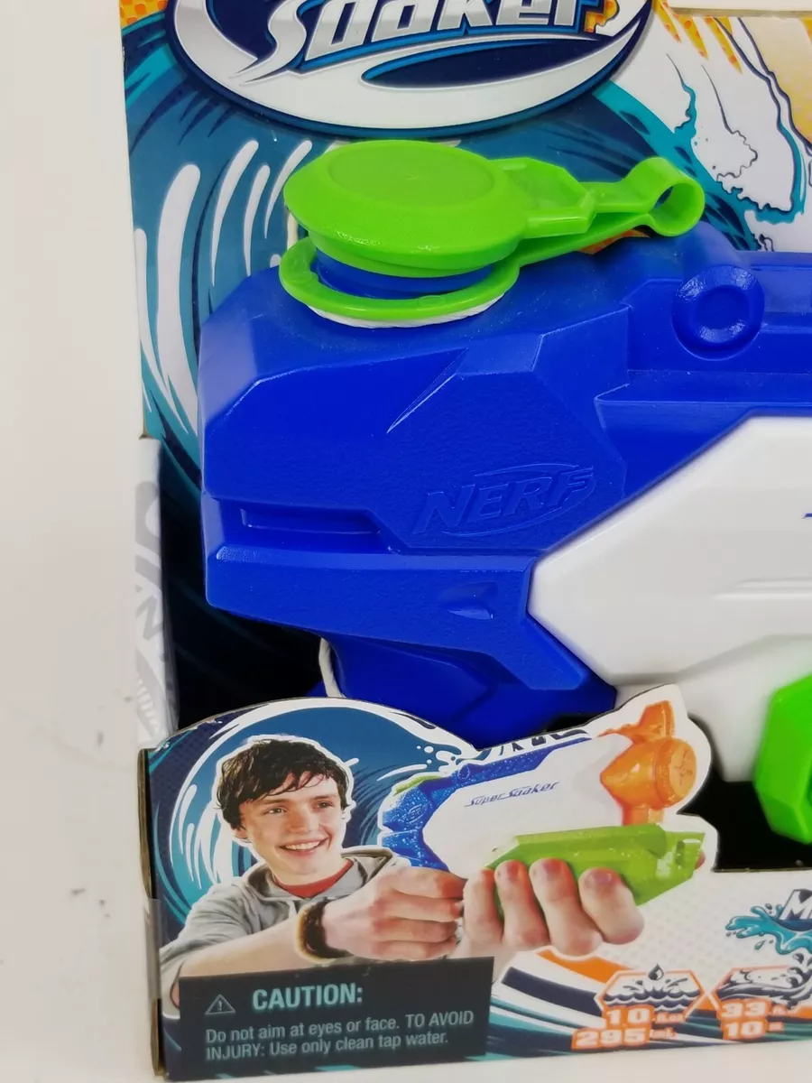 Lançador de Água Nerf Super Soaker Microburst - Hasbro em Promoção