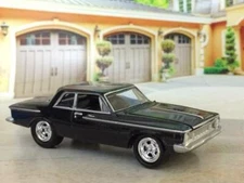 1962– 1964 Plymouth Belvedere V-8 2 Door sedan 1/64 Scale Limited Edition T8
