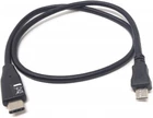 System-S USB Type C 3.1 Plug for Micro USB Plug Host Adapter OTG Cable 50cm