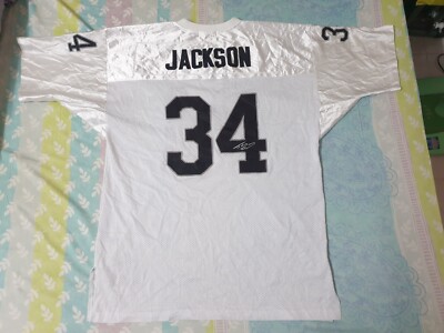 Los Angeles Raiders Bo Jackson #34 Football-NFL Mitchell & Ness