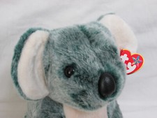 Ty - Beanie Buddy "Eucalyptus" Koala  PRISTINE CLEAN  Mint w/Mint Tags  NOS