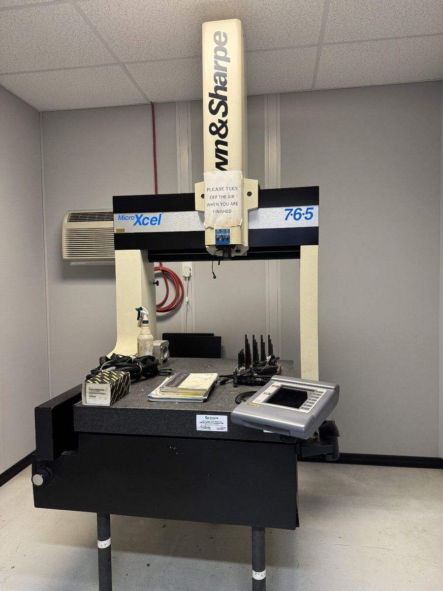 XXX CMM Brown and Sharpe MFG co REFLEX 765 XXX | eBay