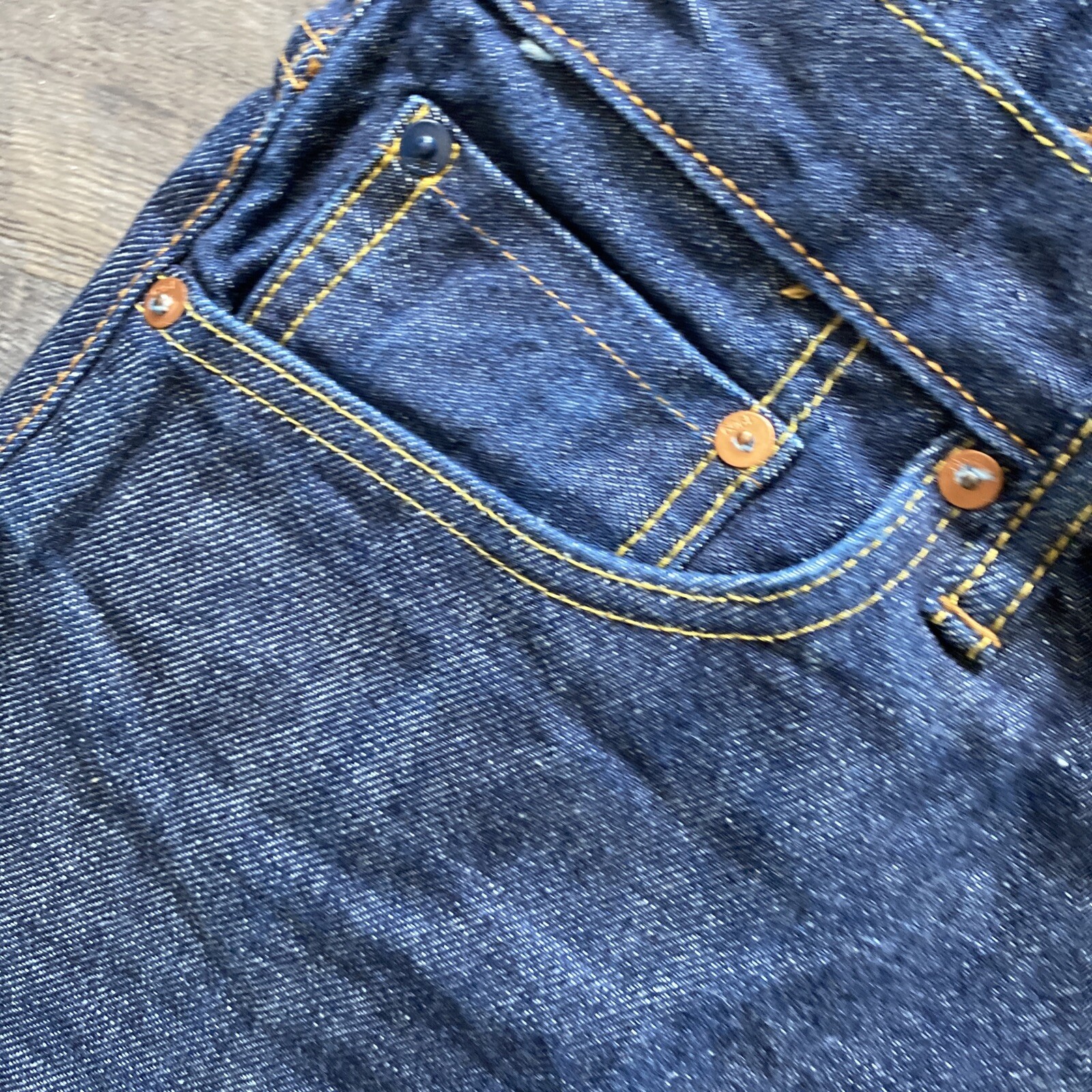 Gap Jeans 1969 Straight Fit Japanese Selvedge Denim S… Gem