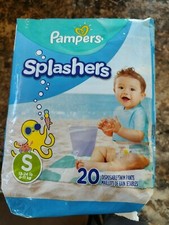 Pampers - Splashers Disposable Swim Pants 20-Pack - Size Small 13-24lb - New