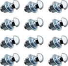 12 Bumper Bolts (Key Parts # BBC4787)