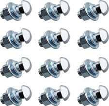 12 Bumper Bolts Key Parts Bbc4787