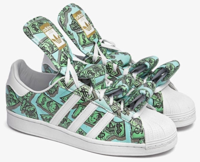 NEW WOB Adidas Superstar x Jeremy Scott Money 2022 MENS   5     HP6596