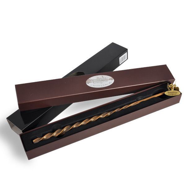 complete of WANDS 新品未開封 見本品 2025 Universal Epic Universe Cosme Acajor Potter WILLOW