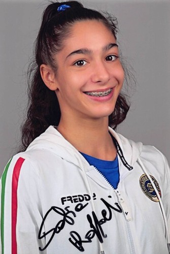 RAFFAELI Sofia - ITA - Olympia 2024 - Rhythmische - BRONZE - 3.OS 2024