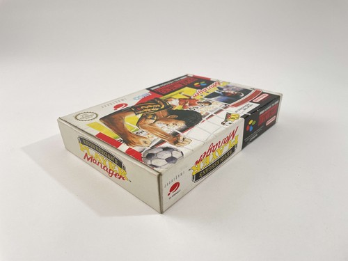 Super Nintendo Kevin Keegan's Player Manager UKV Excellent état - Photo 4/12