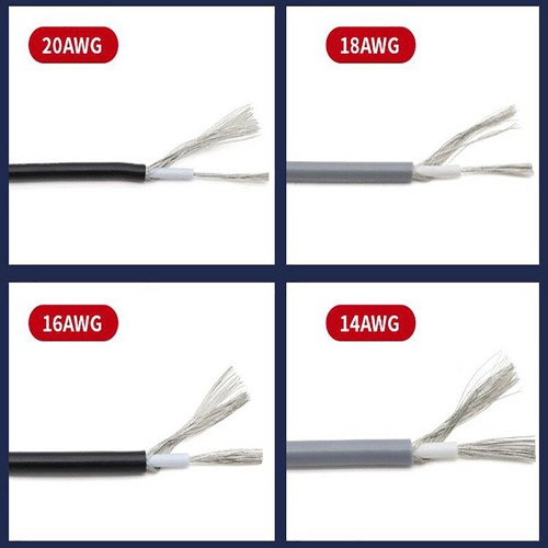 UL1533 Tinned Copper Single Core Shielded Wire 32AWG/30AWG/28AWG/26AWG/24AWG - Picture 3 of 14