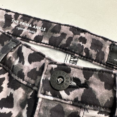 188 $ AG Adriano Goldschmied Prima Ankle Cigarette Camo Stretch Jeans 26R (29x28) - Bild 6 von 16