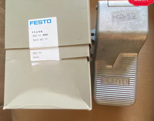 1 PCS NEW IN BOX Festo double electric control foot valve F-5-1/4-B 8992 - Picture 3 of 3