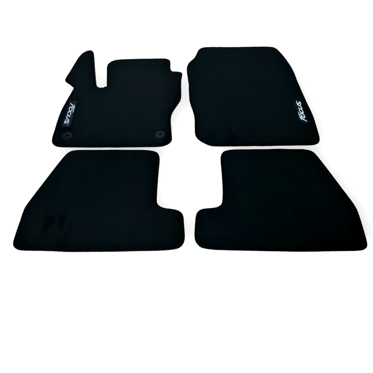 Fits Ford Focus Mk4 Car Mats Tailored Carpet 2019 onwards 4pc Black Floor Set Fits Ford Focus Mk4 Car Mats Tailored Carpet 2019 onwards 4pc Black Floor Set