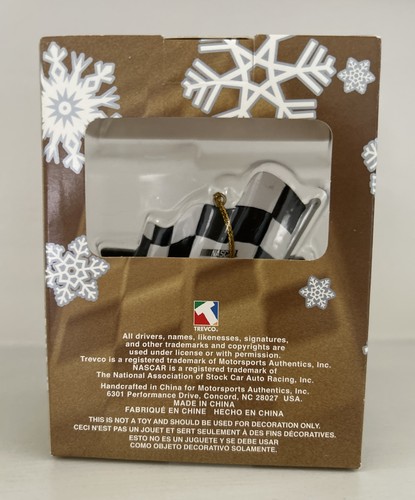 Vintage 2009 NASCAR Trevco Nascar LOGO Ornament Collection NEW SEALED - Picture 4 of 9