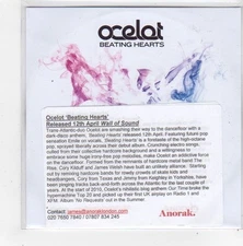 (FN336) Ocelot, Beating Hearts - 2010 DJ CD