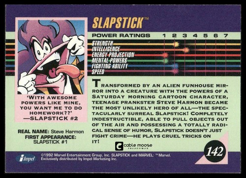 1992 Impel Marvel Universe Cards / Singles You Pick, Base Set & Insert Holograms - Picture 287 of 425