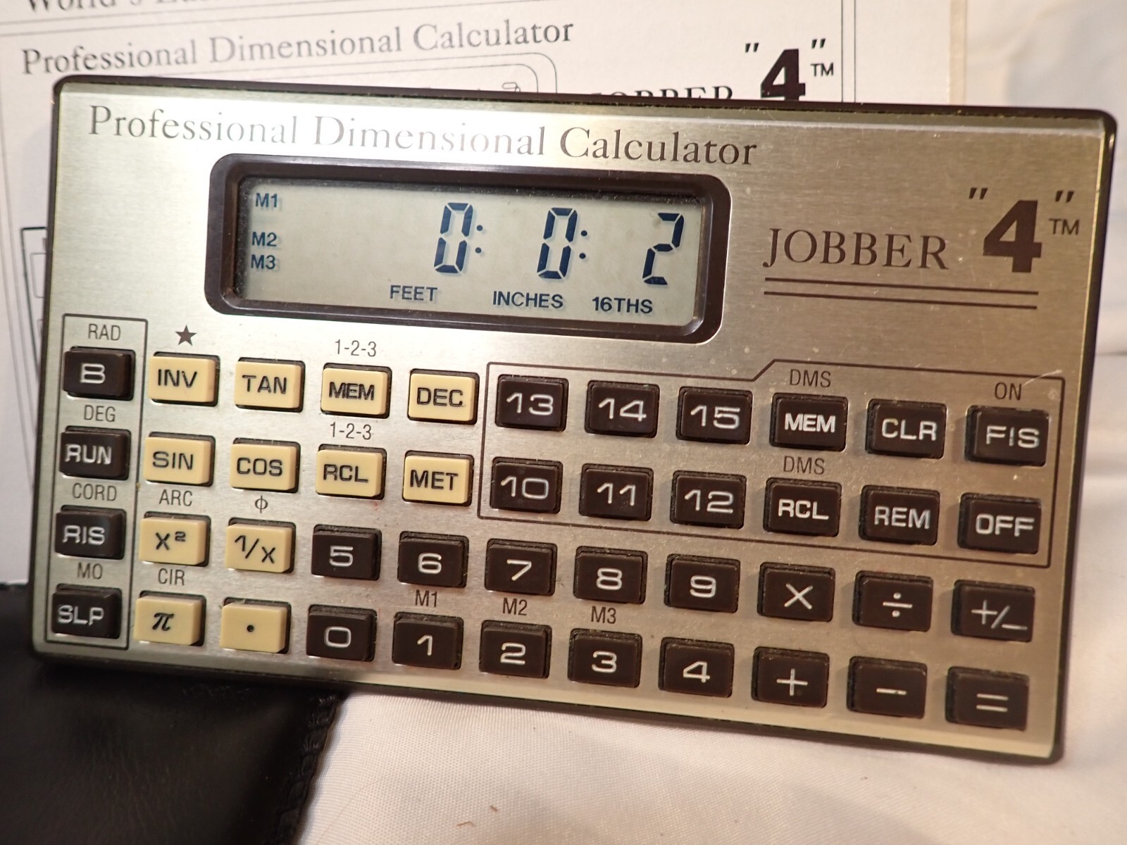 JOBBER "4" Professional Dimensional Calculator still in the package! eBay