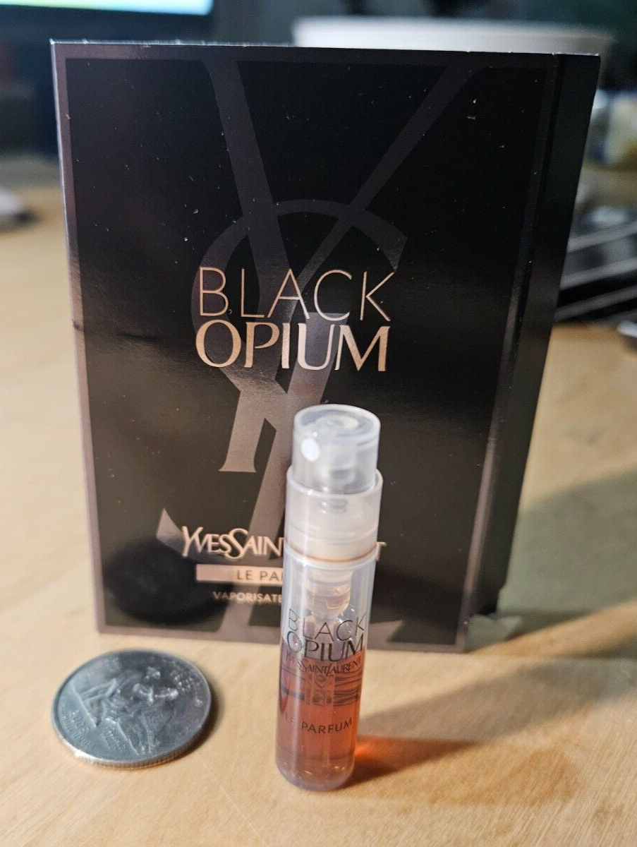 Yves Saint Laurent YSL Black Opium Le Parfum Sample 0.04 fl oz/1.2