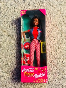 coca cola picnic barbie 1997
