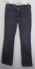 vtg Citizens of Humanity Blue Jeans Kelly 001 Stretch low rise boot cut sz 28x33