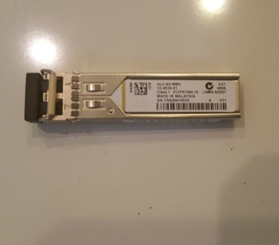 Cisco Glc-sx-mmd 10-2626-01 1000base SX SFP Transceiver