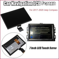 7" LCD Display Touch Screen For 2017-2020 Jeep Compass Radio Navigation Replace
