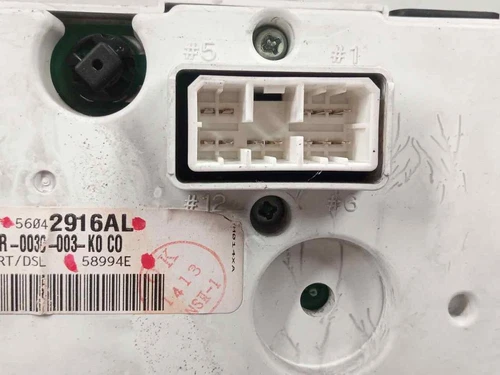 56042916AL Quadro Strumenti per JEEP GRAND CHEROKEE (WJ/WG) 2.7 CRD Lared 509766 - Bild 3 von 10