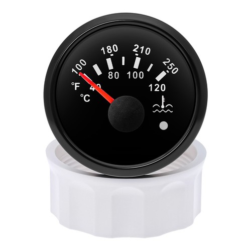 5 Gauge Set 85mm GPS Speedometer 120MPH With Tacho&52mm 4 Gauge With Sensor US - Picture 9 of 23