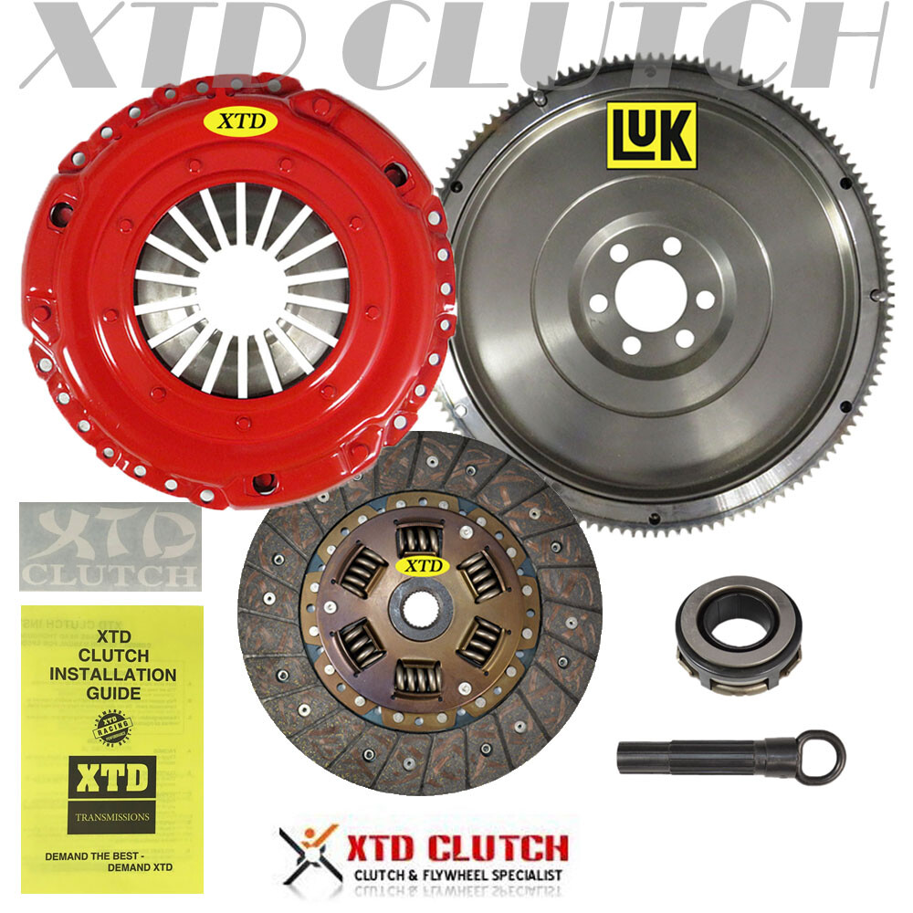 LuK OE Clutch & Flywheel Kit For Audi TT, VW Jetta/Beetle 1998-2006 1.8L 1.9L – 230mm Organic - View #2