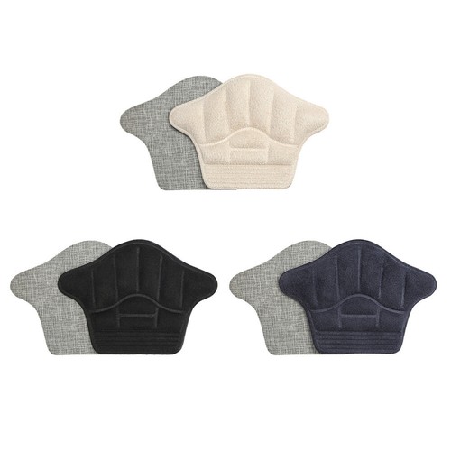 3 Pairs Pads High Heels Fersenaufkleber Schuhprotektoren Männer Und Frauen - Bild 7 von 16