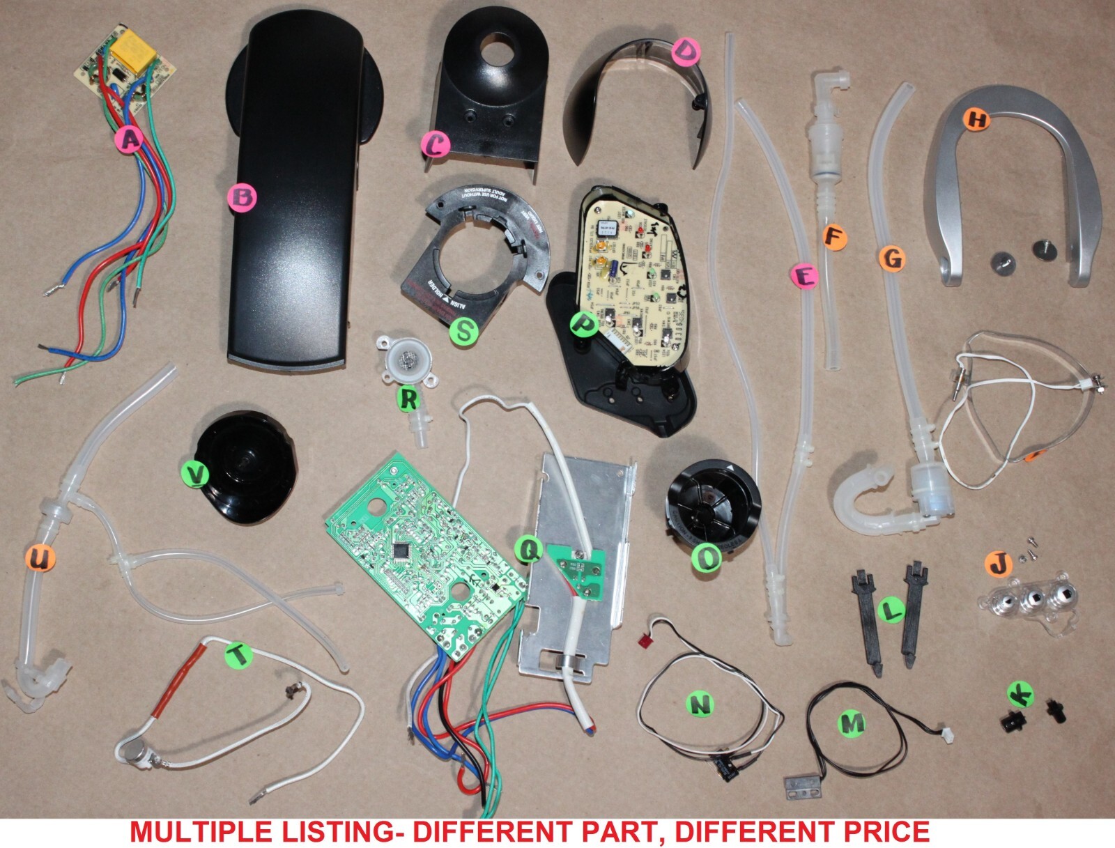 Keurig K40 COFFEE MAKER "REPLACEMENT PARTS" eBay