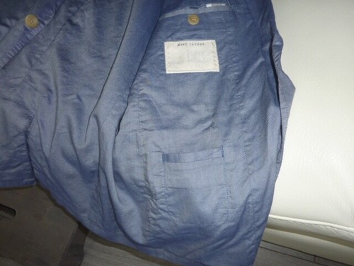 NEW WT $1200 MARC JACOBS BLAZER SIZE 48 100% COTTON - Picture 8 of 12