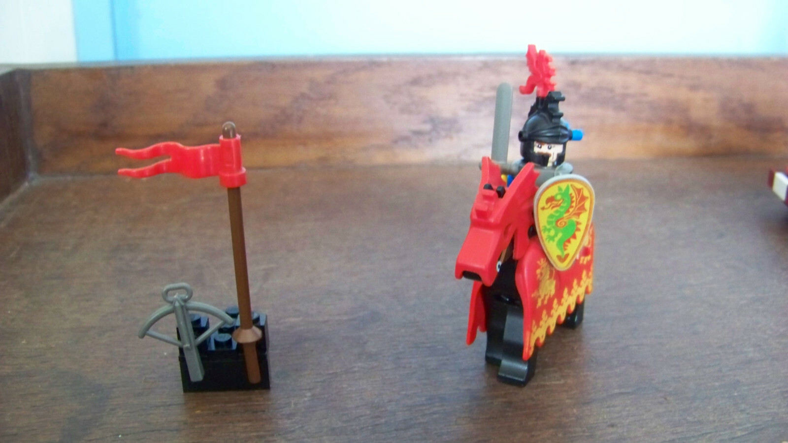 Lego 6009 Black Knight Black Knight + Pferdesatz
