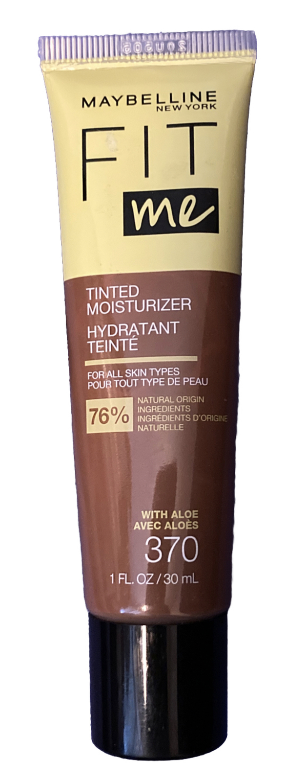 Maybelline Fit Me Tinted Moisturizer 1oz 370 For All Skin Types