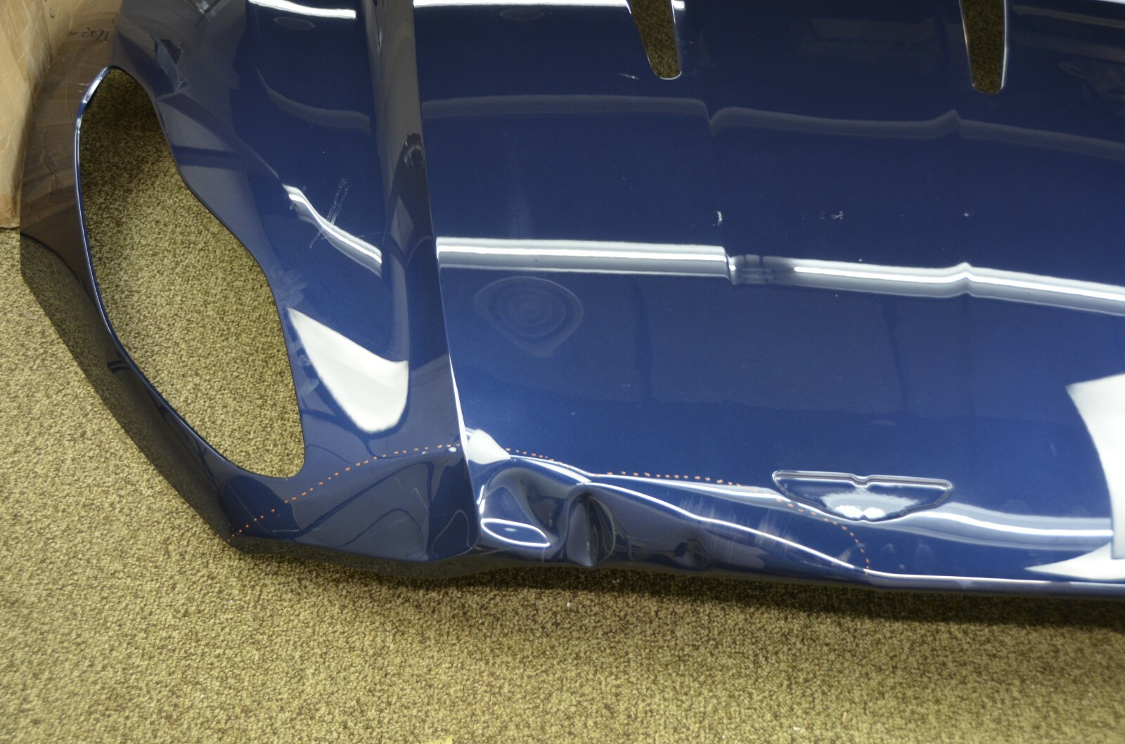 2017 2018 Aston Martin DB11 Hood Bonnet Cover OEM 17 18