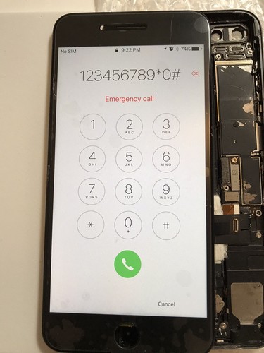 Pantalla LCD negra Apple iPhone 7 Plus OEM 821-01044-A - Imagen 2 de 11