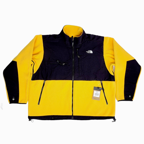 Full Zip Fleece Jacket Yellow 