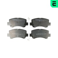 Optimal BremsbeläGe Bremsbelegsatz Vorne Passend FüR Suzuki Wagon R+
