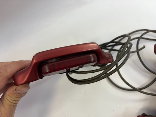 Harley pre-14 tapa alforja alerón lámparas luces - Imagen 2 de 7