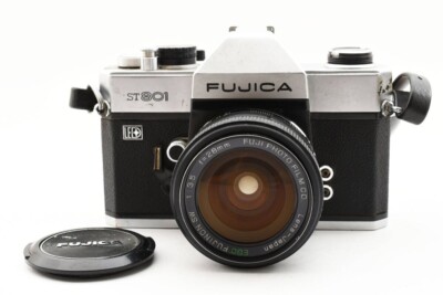 フィルムカメラ FUJIFILM FUJICA ST801  55mm F1.8 EBC Fujica ST801 / EBC FUJINON 55mm f/1.8 | eBay