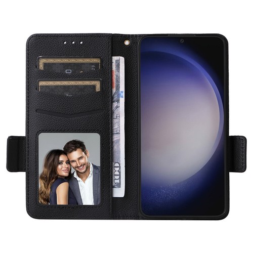 For Samsung Galaxy S25 Ultra Plus S24 23 S22 Case Wallet Leather Flip Cover - Picture 50 of 94