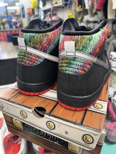 Size 10.5 Nike SB Dunk High X SPOT Gasparilla Special Box 313171-028 - Picture 7 of 8