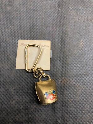 VINTAGE STEIN EM PREIM BELL KEYCHAIN
