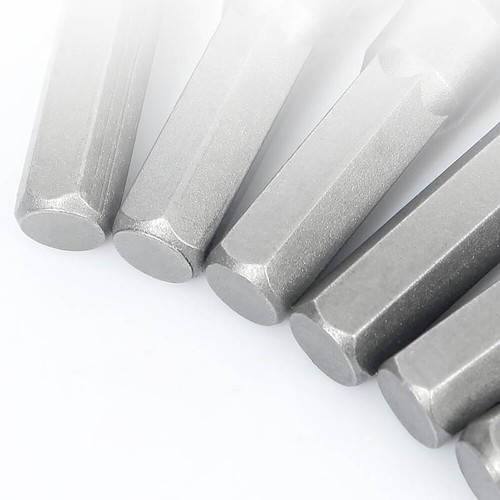Power Nut Driver Bits Socket Impact Drill Bit Metric & Imperial 1/4" Hex Shank - Picture 7 of 36