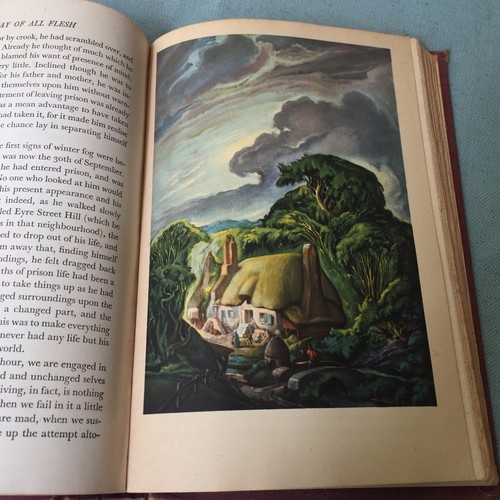 Vintage Book The Way Of All Flesh Samuel Butler 1944 Andre Durenceau Stories - Picture 8 of 12