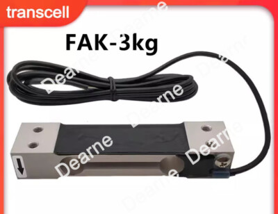 1pcs Transcell single-point weighing sensor FAK-3kg