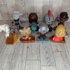 McDonalds Happy Meal Toys Marvel Heroes Avengers Wakanda Guardians Mixed Lot 7